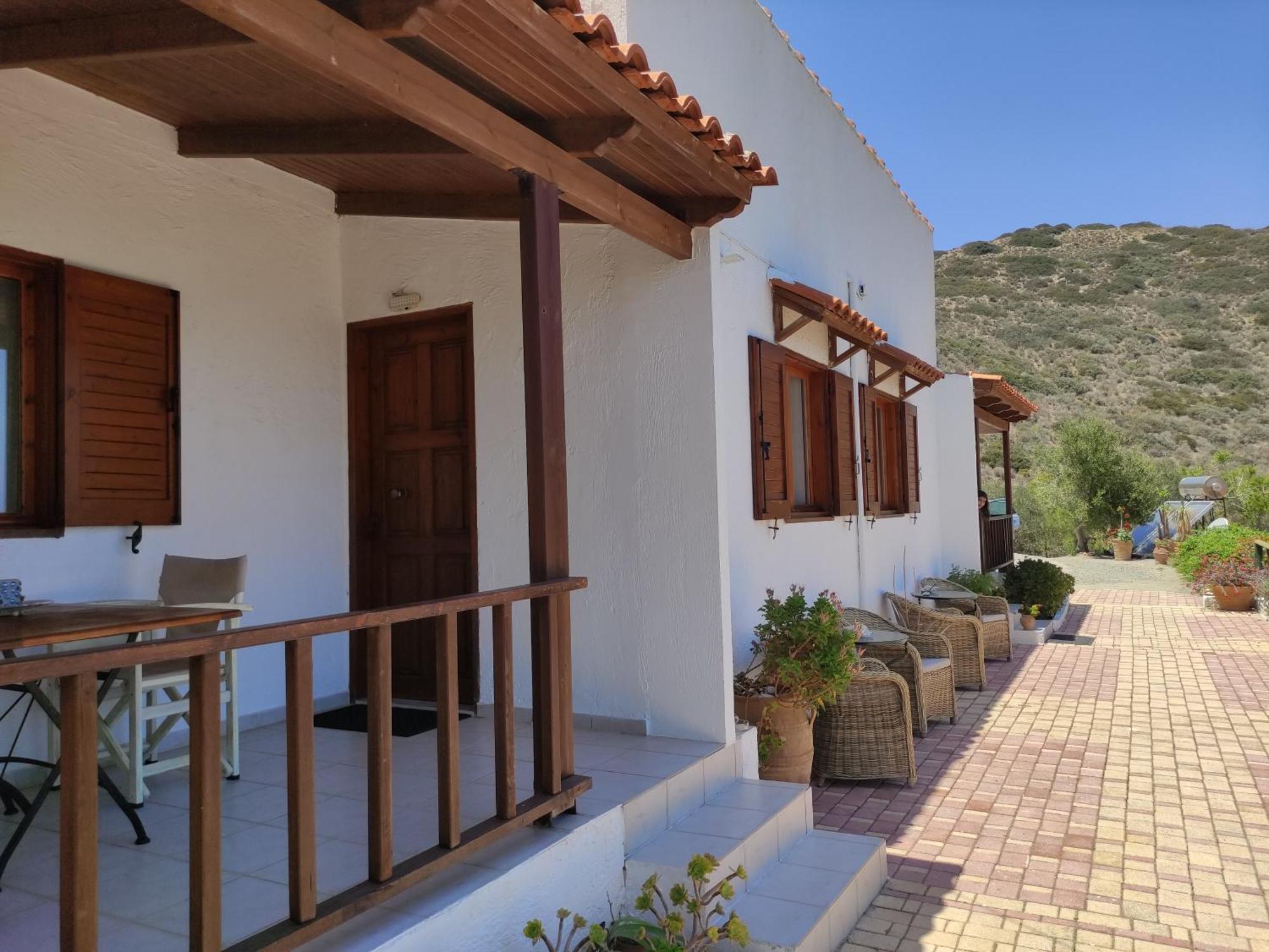 Limenaria Apartments Mochlos Exterior foto